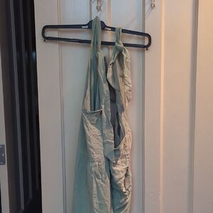 Elegant Green Maxi Dress